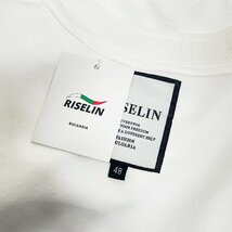 上質ヨーロッパ製※定価4万◆ブルガリア発※RISELIN トレーナー ナチュラル ドーナツ 可愛い スウェット 個性 カジュアル ユニセックス 2XL_画像8