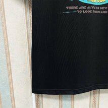 逸品 定価2万 FRANKLIN MUSK・アメリカ・ニューヨーク発 半袖Tシャツ 上質 個性 英字柄 アメカジ トップス 日常 ユニセックス サイズ3_画像6