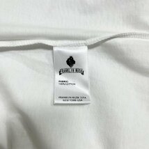 個性 定価2万 FRANKLIN MUSK・アメリカ・ニューヨーク発 半袖Tシャツ 快適 通気 ソフト 遊び心 ポップ アメカジ スウェット 普段着 春夏 4_画像9