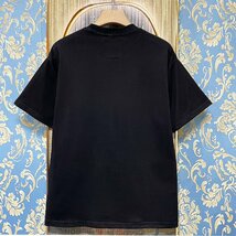 定価2万★christian milada・ミラノ発・半袖Tシャツ★コットン100％ 上品 薄手 吸汗速乾 通気 ユニコーン スウェット 男女兼用 M/46サイズ_画像2