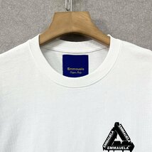 人気・半袖Tシャツ 定価2万◆Emmauela・イタリア・ミラノ発◆上級 快適 吸汗 速乾 ウサギ柄 トレンド スウェット レジャー 春夏 2XL/52_画像4