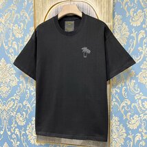 定価2万★christian milada・ミラノ発・半袖Tシャツ★コットン100％ 高級 薄手 快適 おしゃれ 丈夫 カジュアル リゾート 旅行 春夏 L/48_画像9