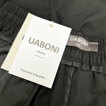 定番EU製＆定価3万◆UABONI*Paris*ショートパンツ*ユアボニ*パリ発◆上質 薄手 通気 速乾 爽やか 短パン シンプル カジュアル 夏服 XL/50_画像9