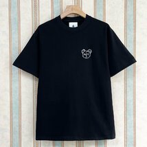 定番 定価2万 FRANKLIN MUSK・アメリカ・ニューヨーク発 半袖Tシャツ 吸汗速乾 薄手 個性 快適 遊び心 お洒落 人気 日常 サイズ4_画像2