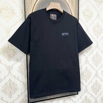 個性EU製＆定価2万◆UABONI*Paris*半袖Tシャツ*フランス*パリ発◆綿100% ゆったり 吸汗速乾 スウェット 遊び心 オシャレ 人気 2XL/52サイズ_画像9