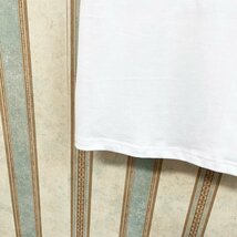 逸品 定価2万 FRANKLIN MUSK・アメリカ・ニューヨーク発 半袖Tシャツ 上質 薄手 吸湿 ウサギ カットソー スタイリッシュ 日常 サイズ4_画像5
