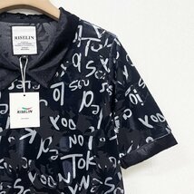 新作ヨーロッパ製※定価2万◆ブルガリア発※RISELIN 半袖Tシャツ 薄手 速乾 透かし 個性 折り襟 トップス スウェット 夏服 レディース M_画像5