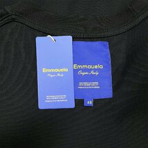 人気・半袖Tシャツ 定価2万◆Emmauela・イタリア・ミラノ発◆高級コットン100％ 個性 通気 クマ ポップ トップス スウェット 街着 夏 M/46_画像10