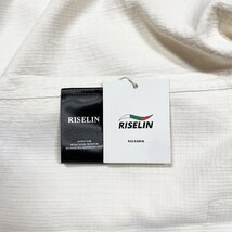 高級ヨーロッパ製※定価4万◆ブルガリア発※RISELIN 長袖シャツ 速乾 ゆったり 透湿 耐久 凹凸感 ライトアウター カジュアル メンズ M/46_画像9