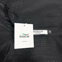 定番ヨーロッパ製※定価4万◆ブルガリア発※RISELIN 長袖シャツ 速乾 ゆったり 透湿 耐久 凹凸感 ライトアウター カジュアル メンズ M/46_画像10