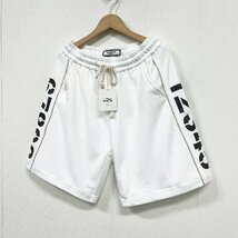 上品ヨーロッパ製※定価3万◆ブルガリア発※RISELIN ショートパンツ 上質 綿100％ 吸汗 ゆったり ハーフパンツ アメカジ スポーツ 夏 2XL_画像8