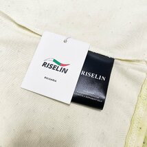 個性ヨーロッパ製※定価2万◆ブルガリア発※RISELIN 半袖Tシャツ 上質綿100％ 薄手 お洒落 ゆったり キラキラ ラインストーン 街着 夏 L/48_画像9