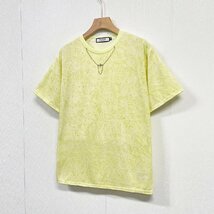 個性ヨーロッパ製※定価2万◆ブルガリア発※RISELIN 半袖Tシャツ 上質綿100％ 薄手 お洒落 ゆったり キラキラ ラインストーン 街着 夏 2XL_画像7