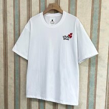 人気 定価2万 FRANKLIN MUSK・アメリカ・ニューヨーク発 半袖Tシャツ 快適 薄手 通気 お洒落 ハート 可愛い スウェット ゆったり サイズ3_画像8