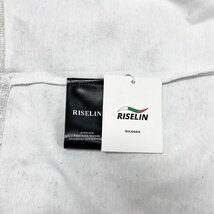 個性ヨーロッパ製※定価2万◆ブルガリア発※RISELIN 半袖Tシャツ 上質綿100％ 薄手 快適 ゆったり キラキラ ラインストーン 街着 夏 2XL/52_画像9