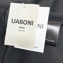 個性EU製＆定価4万◆UABONI*Paris*トレーナー*ユアボニ*パリ発◆上品コットン オシャレ 快適 ウサギ スウェット 秋冬 KITH XL/50_画像9