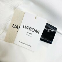 人気EU製＆定価5万◆UABONI*Paris*パーカー*ユアボニ*パリ発◆綿100% 快適 暖かい ウサギ柄 可愛い ロゴ スウェット XL/50サイズ_画像9