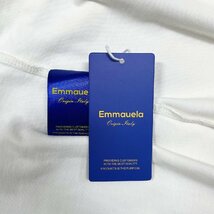 絶賛・半袖Tシャツ 定価2万◆Emmauela・イタリア・ミラノ発◆高級 快適 伸縮性 ロック ストリート ゆったり 男女兼用 人気 2XL/52サイズ_画像9