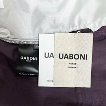 高級EU製＆定価3万◆UABONI*Paris*ショートパンツ*ユアボニ*パリ発◆上質 薄手 通気 涼しい 無地 短パン ハーフパンツ 日常 スポーツ XL/50_画像9