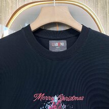 個性EU製＆定価2万◆UABONI*ユアボニ*半袖Tシャツ*フランス*パリ発◆高級 快適 ソフト クリスマス お洒落 スウェット カットソー XL/50_画像3