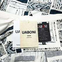 新作EU製＆定価4万◆UABONI*Paris*長袖シャツ*ユアボニ*パリ発◆個性 薄手 快適 ネイティブ柄 トップス トレンド 通学 通勤 夏 M/46_画像8