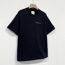 高級ヨーロッパ製※定価2万◆ブルガリア発※RISELIN 半袖Tシャツ 上質 薄手 通気 プリント 遊び心 トップス カットソー 個性 夏服 2XL/52_画像10