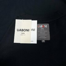 新作EU製＆定価2万◆UABONI*ユアボニ*半袖Tシャツ*フランス*パリ発◆コットン100％ 薄手 吸汗 通気 遊び心 可愛い カットソー 日常 2XL/52_画像8