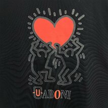 人気EU製＆定価2万◆UABONI*Paris*半袖Tシャツ*ユアボニ*パリ発◆高品質綿100% 快適 吸汗 個性 カットソー スウェット カップル 男女兼用 L_画像5