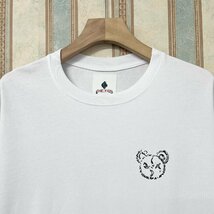 定番 定価2万 FRANKLIN MUSK・アメリカ・ニューヨーク発 半袖Tシャツ 吸汗速乾 薄手 個性 丈夫 遊び心 お洒落 人気 日常 サイズ2_画像3