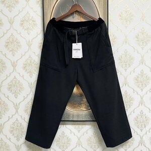 最高峰EU製＆定価5万◆UABONI*Paris*スラックス*ユアボニ*パリ発◆高品質カシミヤ ソフト 厚手 通気 ズボン ロングパンツ ボトムス 通勤XL