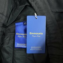 定番・カーゴパンツ 定価5万◆Emmauela・イタリア・ミラノ発◆カシミヤ100％ 快適 ソフト 厚手 防寒 ストリート スウェット 秋冬 XL/50_画像9