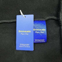 新作・パーカー 定価5万◆Emmauela・イタリア・ミラノ発◆カシミヤ 上品 厚手 柔らかい 防寒 トップス スウェット ストリート 街着 M/46_画像10