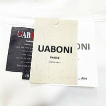 人気EU製＆定価5万◆UABONI*Paris*パーカー*ユアボニ*パリ発◆コットン100％ 上品 快適 笑顔 カットソー スウェット プルオーバー XL/50_画像7