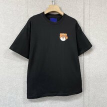 定番・半袖Ｔシャツ 定価2万◆Emmauela・イタリア・ミラノ発◆コットン100％ 快適 通気吸汗 スウェット カットソー 個性 トレンド 2XL/52_画像10