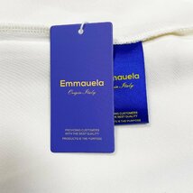 個性・トレーナー 定価4万◆Emmauela・イタリア・ミラノ発◆コットン100％ オシャレ 薄手 柔らかい 快適 ネコ スウェット 男女兼用 XL/50_画像9