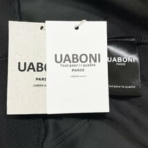 定番EU製＆定価4万◆UABONI*Paris*パーカー*ユアボニ*パリ発◆コットン100％ ソフト 個性 プルオーバー カジュアル 男女兼用 秋冬 L/48_画像8