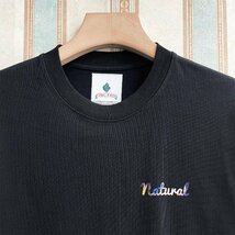 逸品 定価2万 FRANKLIN MUSK・アメリカ・ニューヨーク発 半袖Tシャツ 上質 快適 通気 洗練 スウェット イラスト お洒落 日常着 サイズ3_画像3