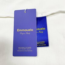 個性・半袖Tシャツ 定価2万◆Emmauela・イタリア・ミラノ発◆コットン100％ 高級 薄手 通気 吸汗速乾 スウェット アメカジ 日常 L/48_画像9