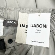 高級EU製＆定価5万◆UABONI*Paris*スラックス*ユアボニ*パリ発◆薄手 ゆったり 速乾 無地 ボトムス スウェットパンツ 快適 ビジネス XL/50_画像7