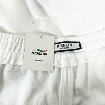 上品ヨーロッパ製※定価3万◆ブルガリア発※RISELIN ショートパンツ 上質 綿100％ 吸汗 ゆったり ハーフパンツ アメカジ スポーツ 夏 XL/50_画像10