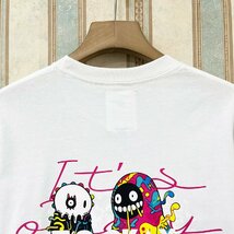 個性 定価2万 FRANKLIN MUSK・アメリカ・ニューヨーク発 半袖Tシャツ 快適 通気 ソフト 遊び心 ポップ アメカジ スウェット 普段着 春夏 4_画像5