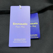 個性・パーカー 定価4万◆Emmauela・イタリア・ミラノ発◆綿100％ 上品 快適 柔らかい スウェット プルオーバー 男女兼用 秋冬 M/46サイズ_画像9