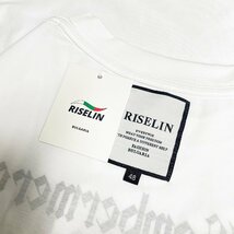 新作ヨーロッパ製※定価2万◆ブルガリア発※RISELIN 半袖Tシャツ コットン100％ 薄手 通気吸汗 カットソー ストリート アメカジ 個性 L/48_画像8