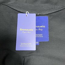 上級・半袖Tシャツ 定価2万◆Emmauela・イタリア・ミラノ発◆綿100％ 吸湿速乾 通気 個性 スウェット スタイリッシュ 普段着 M/46サイズ_画像8