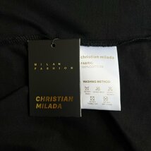 定価2万★christian milada・ミラノ発・半袖Tシャツ★コットン100％ 吸湿速乾 薄手 個性 ハート柄 オシャレ リラックス カジュアル 2XL/52_画像9