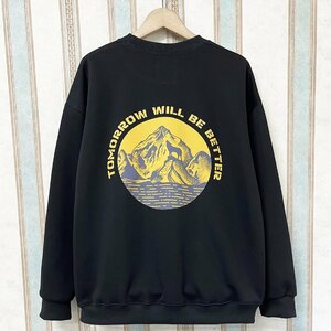  new work sweatshirt regular price 4 ten thousand FRANKLIN MUSK* America * New York departure cotton 100%. sweat ventilation sweat Street piece . sport size 3