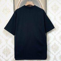 高級EU製＆定価2万◆UABONI*Paris*半袖Tシャツ*ユアボニ*パリ発◆上質 快適 通気 ゆったり 人気 個性 レトロ カットソー アメカジ 普段着52_画像2