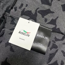 定番ヨーロッパ製※定価2万◆ブルガリア発※RISELIN 半袖Tシャツ 上品 通気 柔らかい 艶 総柄 千鳥格子 透かし トップス レディース 夏 XL_画像8