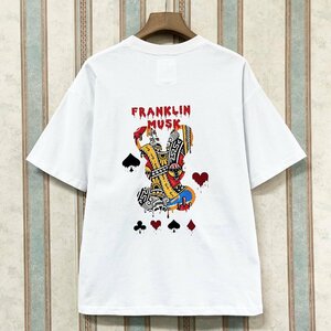 個性 定価2万 FRANKLIN MUSK・アメリカ・ニューヨーク発 半袖Tシャ