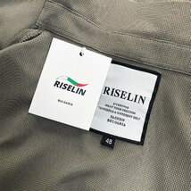 人気ヨーロッパ製※定価2万◆ブルガリア発※RISELIN ポロシャツ 通気 速乾 オシャレ チェック柄 POLO 半袖 ゴルフ ビジネス メンズ XL/50_画像9